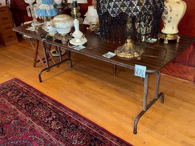 Sale Photo Thumbnail #734: M78-Banquet table only