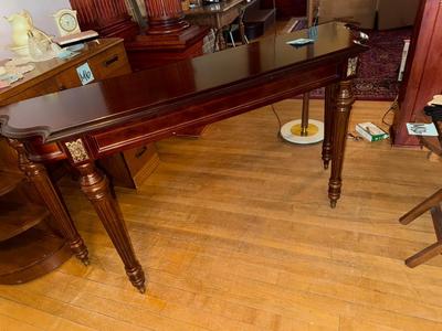 Sale Photo Thumbnail #751: M74-Sofa table