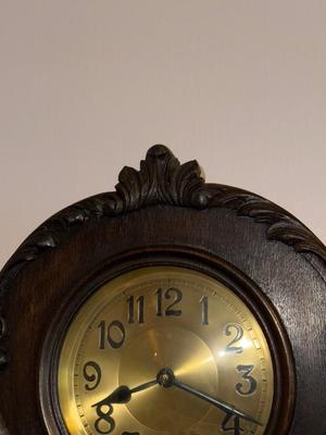 Sale Photo Thumbnail #786: M66-Large Grandfather Clock

80 1/2 inches tall

23 1/4 inches long

12 and three-quarter inches wide