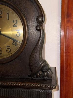 Sale Photo Thumbnail #785: M66-Large Grandfather Clock

80 1/2 inches tall

23 1/4 inches long

12 and three-quarter inches wide