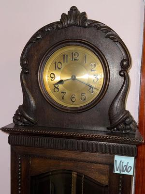 Sale Photo Thumbnail #783: M66-Large Grandfather Clock

80 1/2 inches tall

23 1/4 inches long

12 and three-quarter inches wide