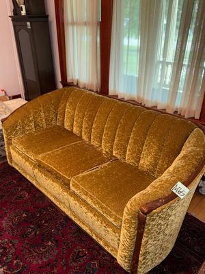 Sale Photo Thumbnail #790: M65-Gorgeous Sofa

31 1/2 inches tall

 80 inches long

34 inches deep