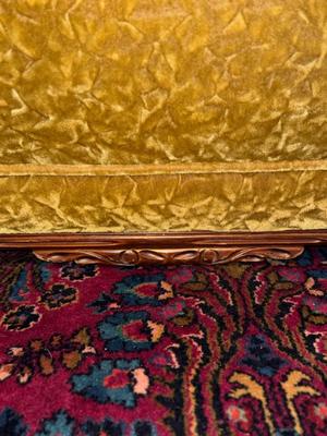 Sale Photo Thumbnail #793: M65-Gorgeous Sofa

31 1/2 inches tall

 80 inches long

34 inches deep