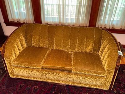 Sale Photo Thumbnail #795: M65-Gorgeous Sofa

31 1/2 inches tall

 80 inches long

34 inches deep