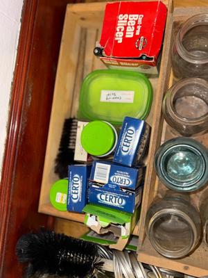 Sale Photo Thumbnail #805: M62-Canning items