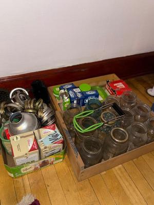 Sale Photo Thumbnail #803: M62-Canning items
