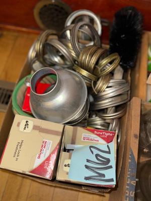 Sale Photo Thumbnail #806: M62-Canning items