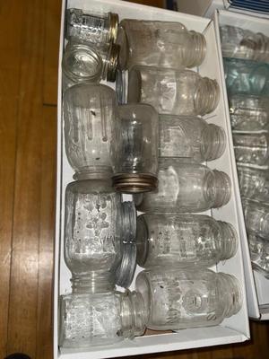 Sale Photo Thumbnail #808: M61-Canning Jars