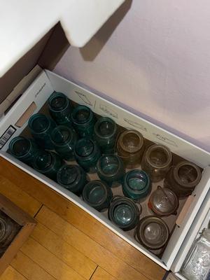 Sale Photo Thumbnail #811: M61-Canning Jars