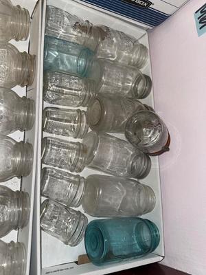 Sale Photo Thumbnail #809: M61-Canning Jars