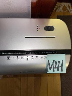 Sale Photo Thumbnail #879: M41-Paper shredder
