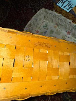 Sale Photo Thumbnail #944: M24-Longaberger baskets