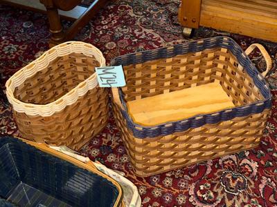 Sale Photo Thumbnail #945: M24-Longaberger baskets