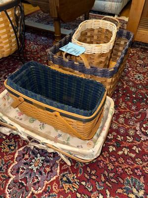 Sale Photo Thumbnail #943: M24-Longaberger baskets