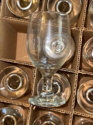 Sale Photo Thumbnail #946: M23-Wine glasses