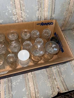 Sale Photo Thumbnail #956: M21-miscellaneous glassware