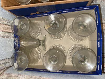 Sale Photo Thumbnail #954: M21-miscellaneous glassware