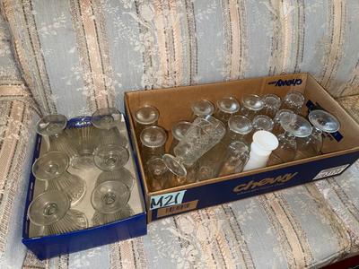 Sale Photo Thumbnail #953: M21-miscellaneous glassware