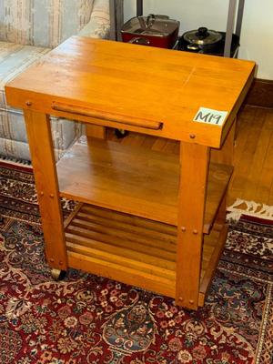 Sale Photo Thumbnail #962: M19-kitchen cart