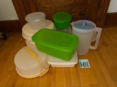 Sale Photo Thumbnail #966: M18-Tupperware plus extras