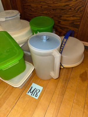 Sale Photo Thumbnail #967: M18-Tupperware plus extras
