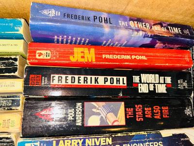 MANY HOURS OF READING IN THESE VARIOUS NOVELS