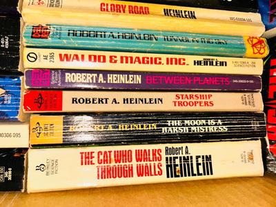 MANY HOURS OF READING IN THESE VARIOUS NOVELS