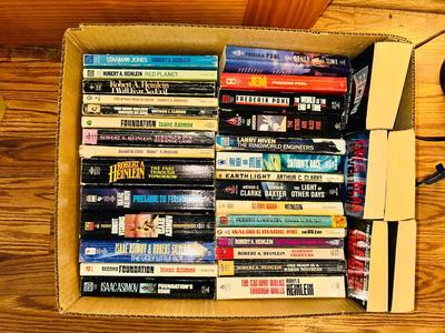 MANY HOURS OF READING IN THESE VARIOUS NOVELS