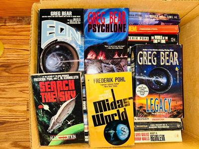 MANY HOURS OF READING IN THESE VARIOUS NOVELS