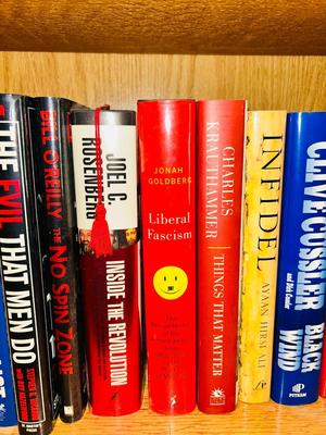 A COLLECTION OF CLIVE CUSSLER, DAVID BALDACCI AND OTHER HARD BACK NOVELS