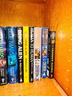AUTHORS SUCH AS REBECCA ORE, DAVID FEINTUCH, KIM STANLEY ROBINSON AND MORE!