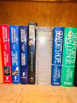 AUTHORS SUCH AS REBECCA ORE, DAVID FEINTUCH, KIM STANLEY ROBINSON AND MORE!