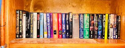 AUTHORS SUCH AS REBECCA ORE, DAVID FEINTUCH, KIM STANLEY ROBINSON AND MORE!