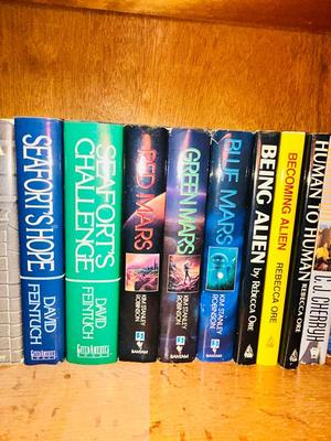 AUTHORS SUCH AS REBECCA ORE, DAVID FEINTUCH, KIM STANLEY ROBINSON AND MORE!