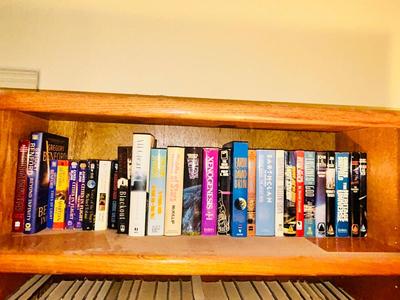FICTION AND NONFICTION BOOKS ON THE EARTH, PLANETS AND SOLAR SYSTEM