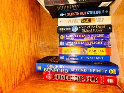 FICTION AND NONFICTION BOOKS ON THE EARTH, PLANETS AND SOLAR SYSTEM