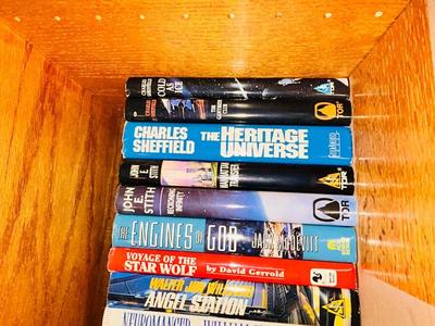 FICTION AND NONFICTION BOOKS ON THE EARTH, PLANETS AND SOLAR SYSTEM