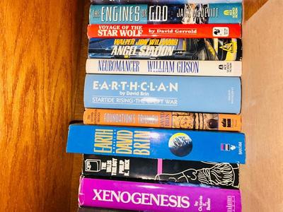 FICTION AND NONFICTION BOOKS ON THE EARTH, PLANETS AND SOLAR SYSTEM