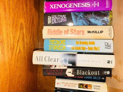 FICTION AND NONFICTION BOOKS ON THE EARTH, PLANETS AND SOLAR SYSTEM