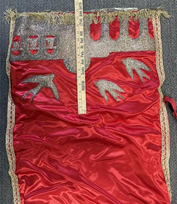 Mission San Juan Capistrano Coronation Tapestry Church Alter Cloth