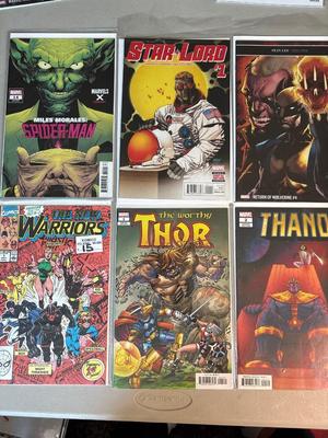 Assorted Marvel