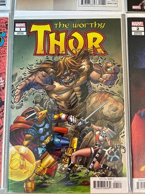 Assorted Marvel