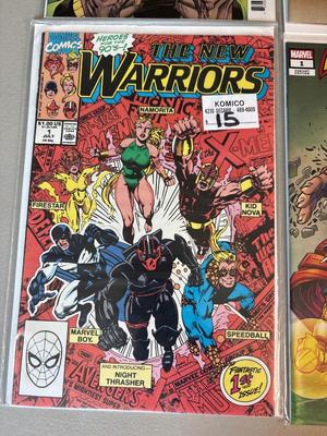 Assorted Marvel