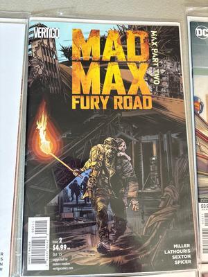 Mad Max, Lois & Clark, Injustice