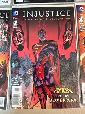 Mad Max, Lois & Clark, Injustice