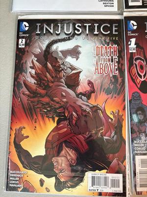 Mad Max, Lois & Clark, Injustice