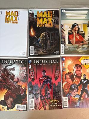 Mad Max, Lois & Clark, Injustice