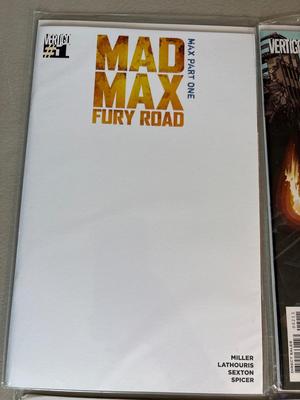 Mad Max, Lois & Clark, Injustice