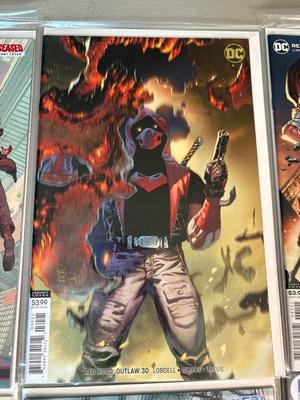 Dceased, Red Hood, Wonder Woman, Joker
