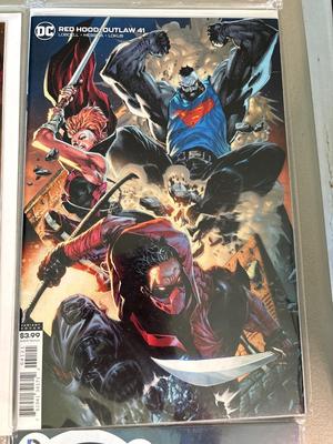 Dceased, Red Hood, Wonder Woman, Joker